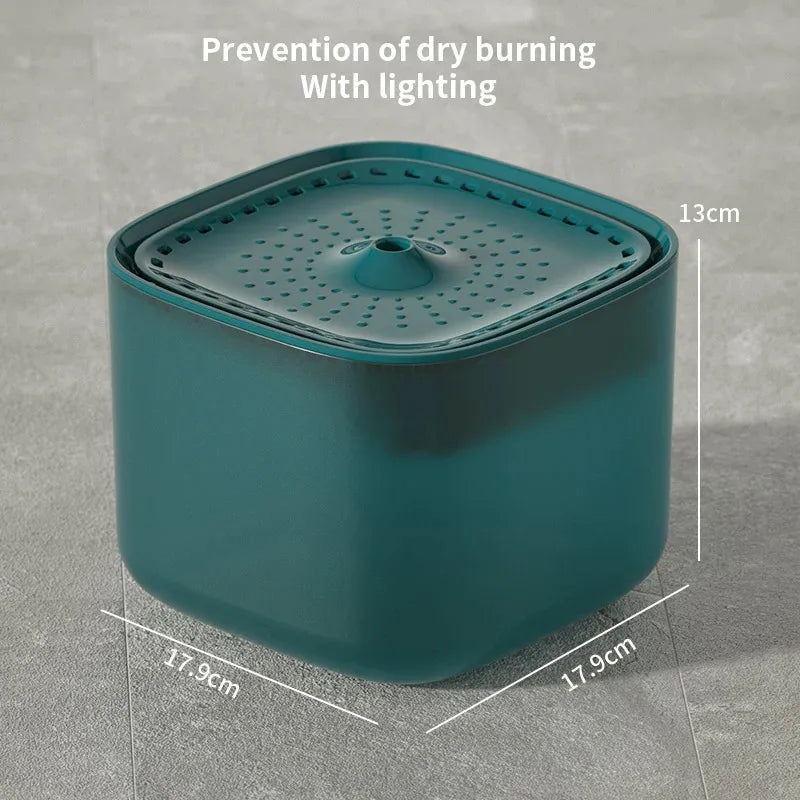 3L Smart Pet Water Fountain Automatic Induction Circulating Filtering Cat Water Drinker USB Electric Mute Cats Water Dispenser