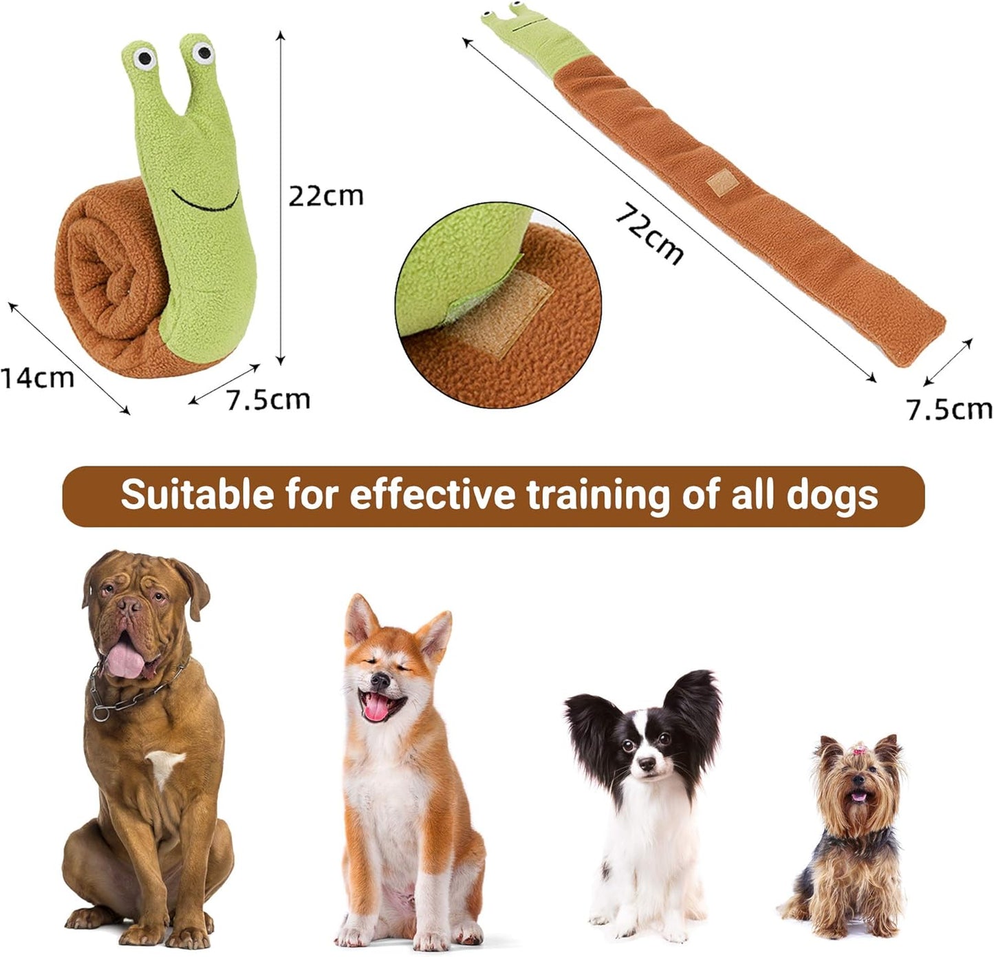 Pet Snuffle Mat for Dogs, Interactive Feed Game for Boredom, Encourages Natural Foraging Skills for Cats Dogs Bowl Travel Use, Dog Treat Dispenser Indoor Outdoor Stress Relief