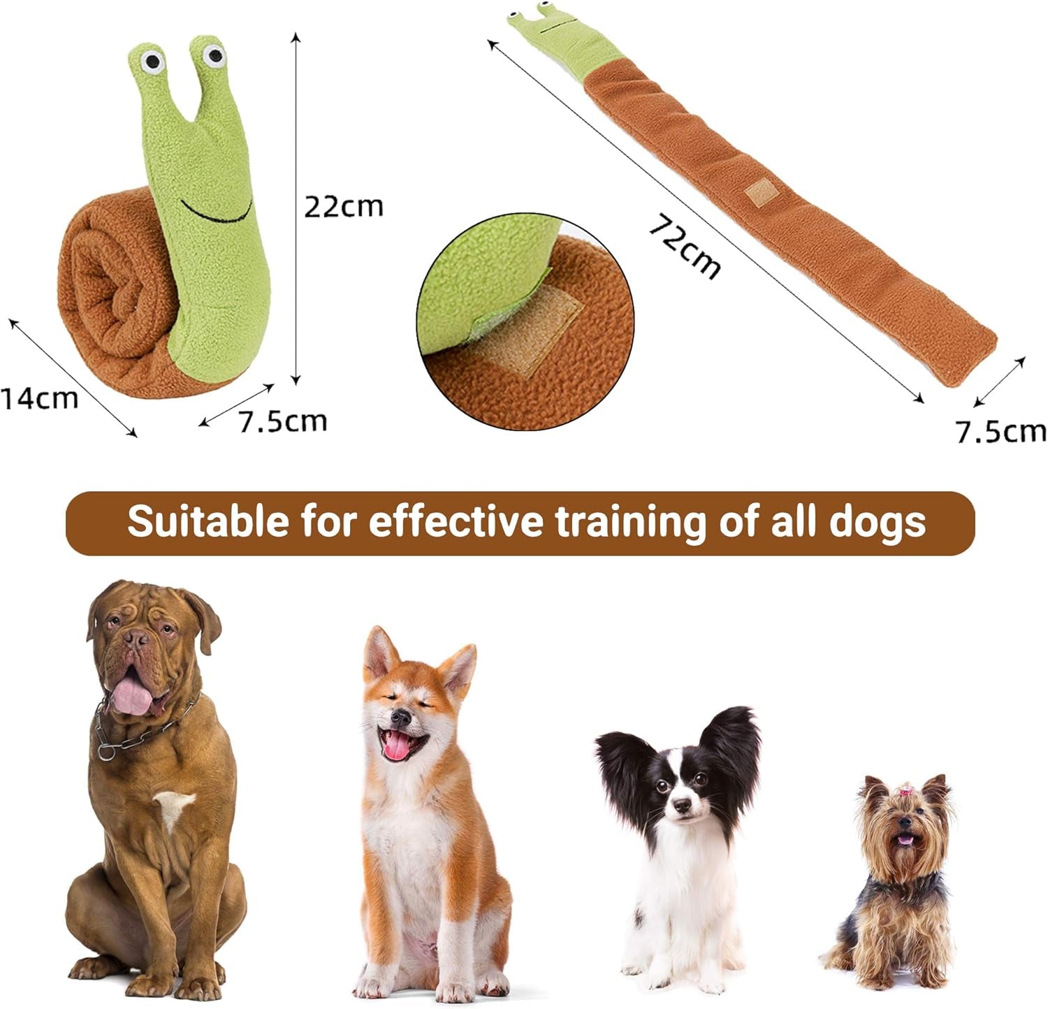 Pet Snuffle Mat for Dogs, Interactive Feed Game for Boredom, Encourages Natural Foraging Skills for Cats Dogs Bowl Travel Use, Dog Treat Dispenser Indoor Outdoor Stress Relief