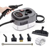 Portable Handheld Steam Cleaner High Temperature Pressurized Steam Cleaning Machine with Brush Heads for Kitchen Car