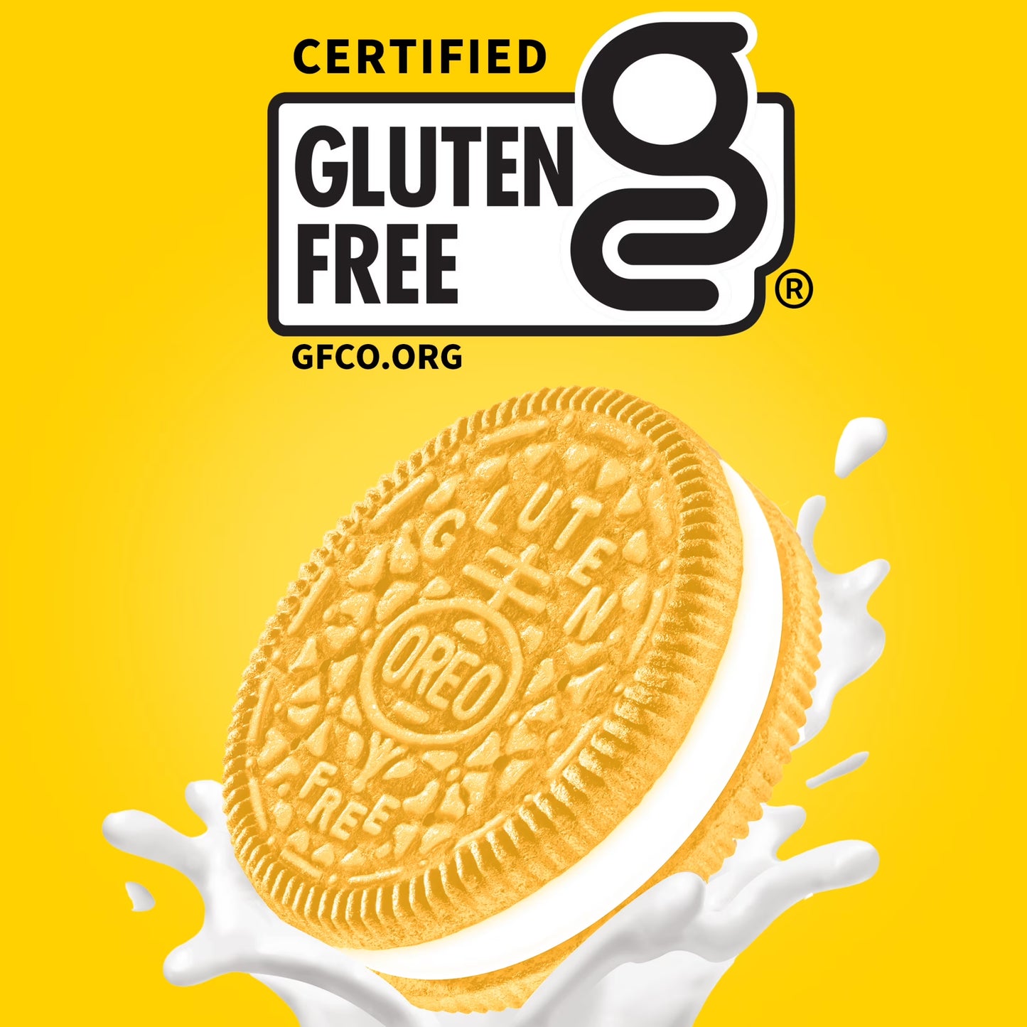 (3 Pack)  Gluten Free Golden Sandwich Cookies, Gluten Free Cookies, 12.08 Oz