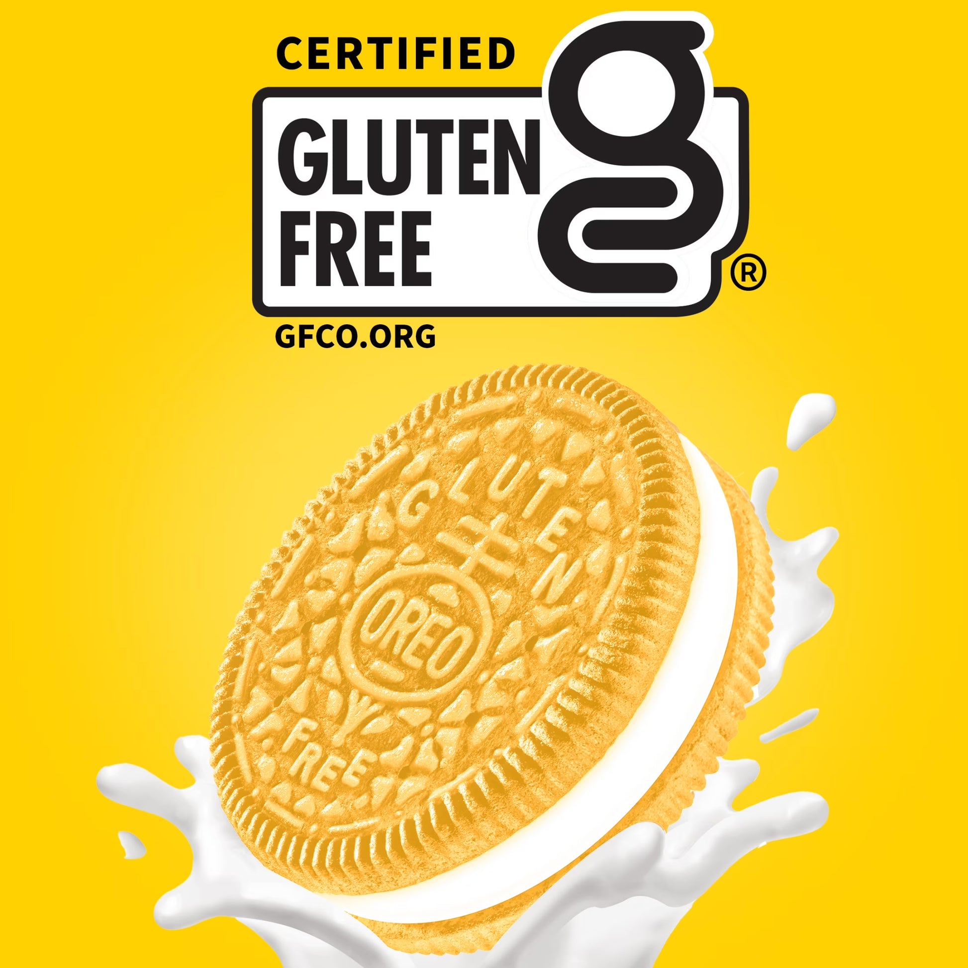(3 Pack)  Gluten Free Golden Sandwich Cookies, Gluten Free Cookies, 12.08 Oz