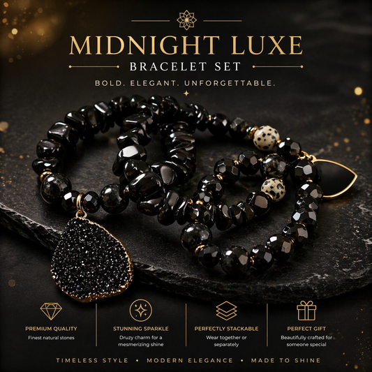 Midnight Luxe Bracelet Set