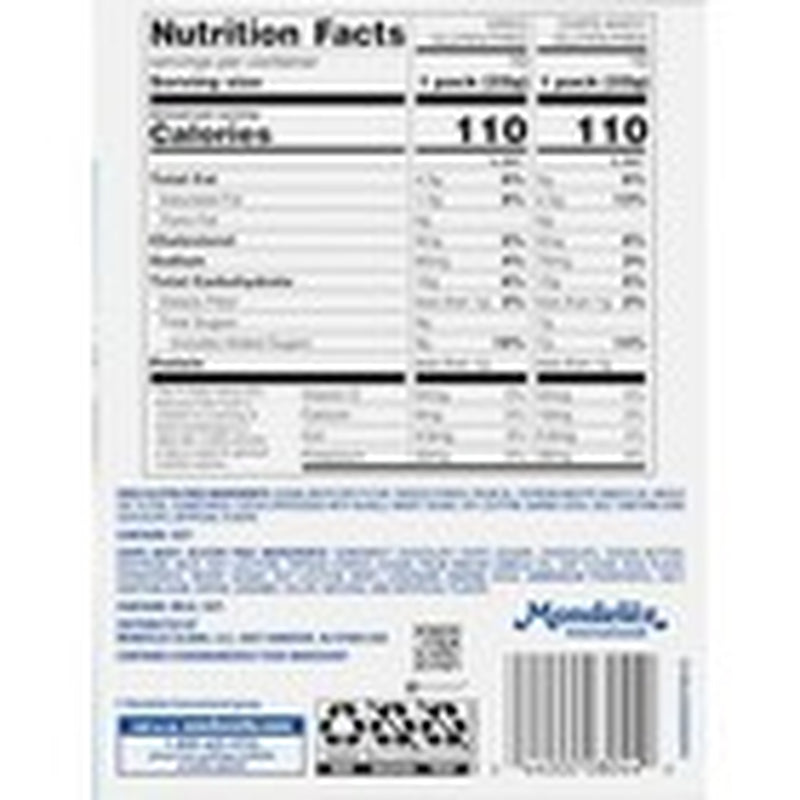 Gluten Free OREO and CHIPS AHOY Cookie Snack Packs Variety Pack 20 Pack