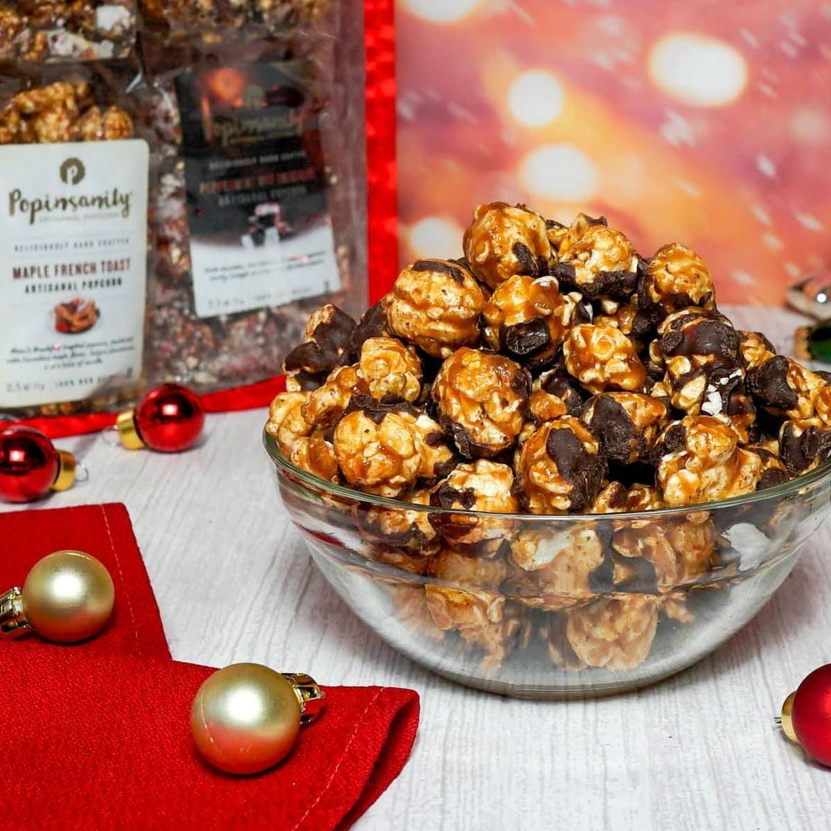 American Popcorn Gift Boxes – 10 & 8 Flavor Healthy Non-Gmo & Kosher