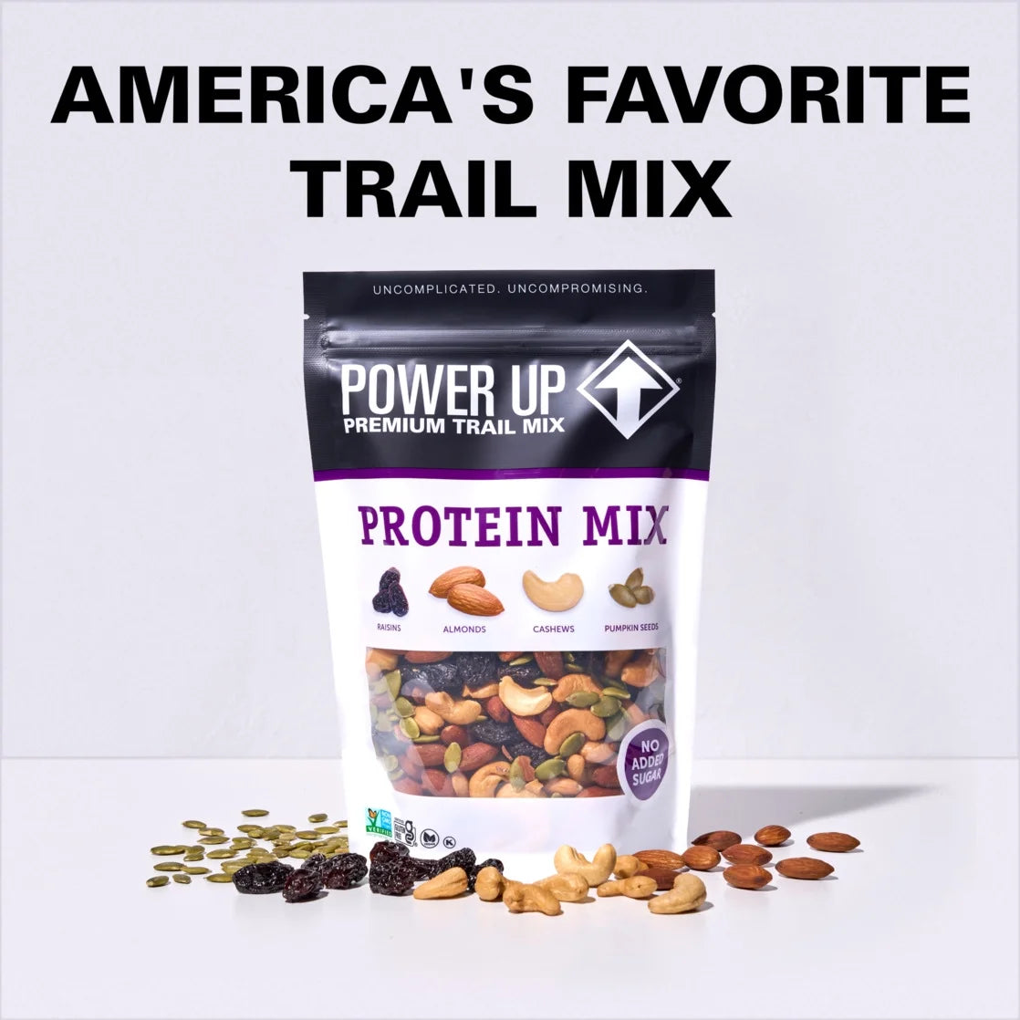 Trail Mix Protein Mix 14Oz, Gluten Free, Vegan, Non-Gmo