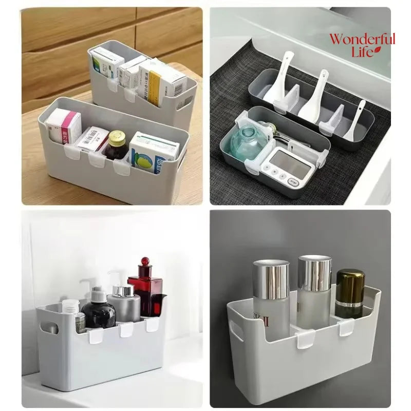 6/8Pcs Home Refrigerator Storage Partition Board Adjustable Fridge Divider Storage Separators Kitchen Bottle Can Shelf Organizer