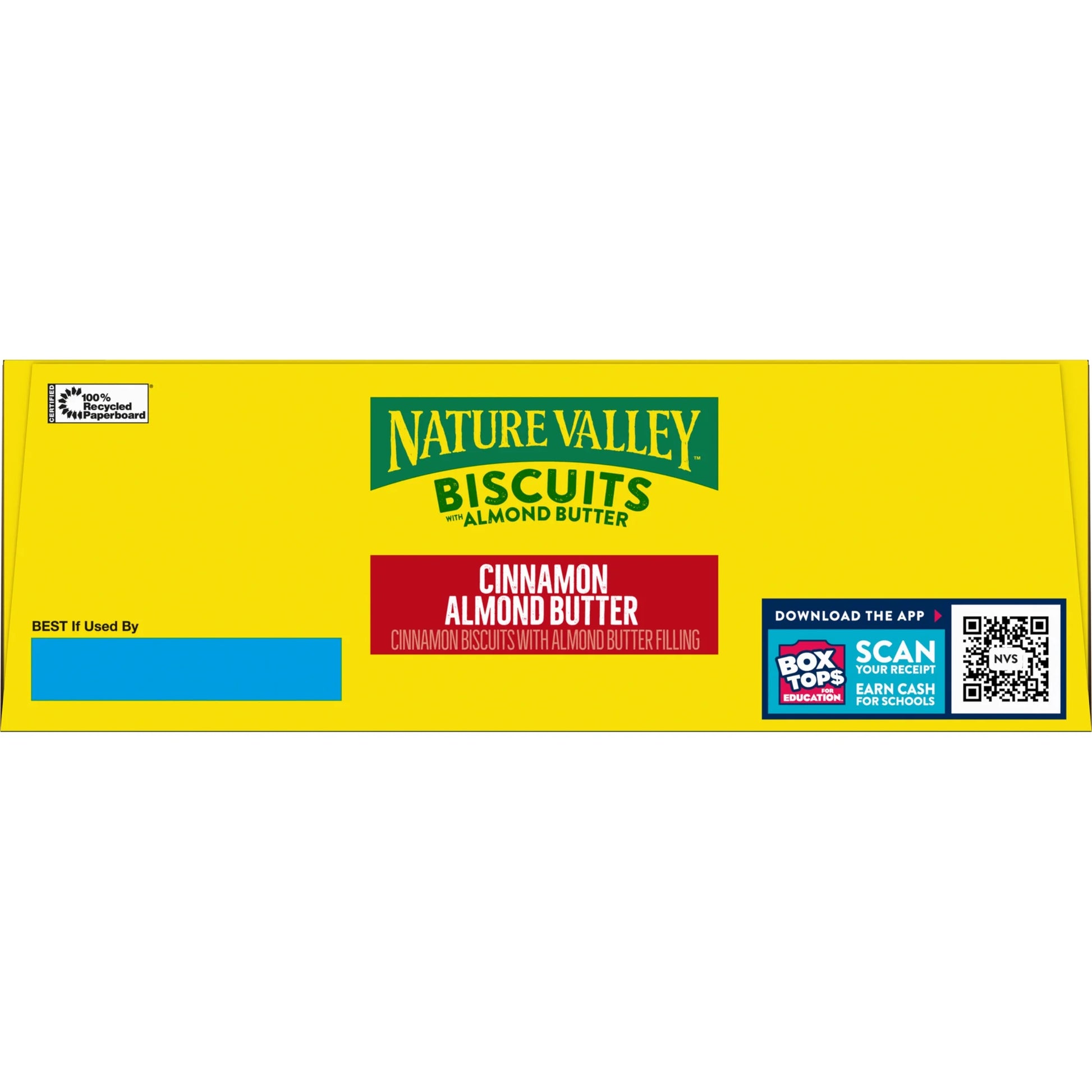 Cinnamon Almond Butter Biscuit Sandwiches Snack Bars (16 Pouches)