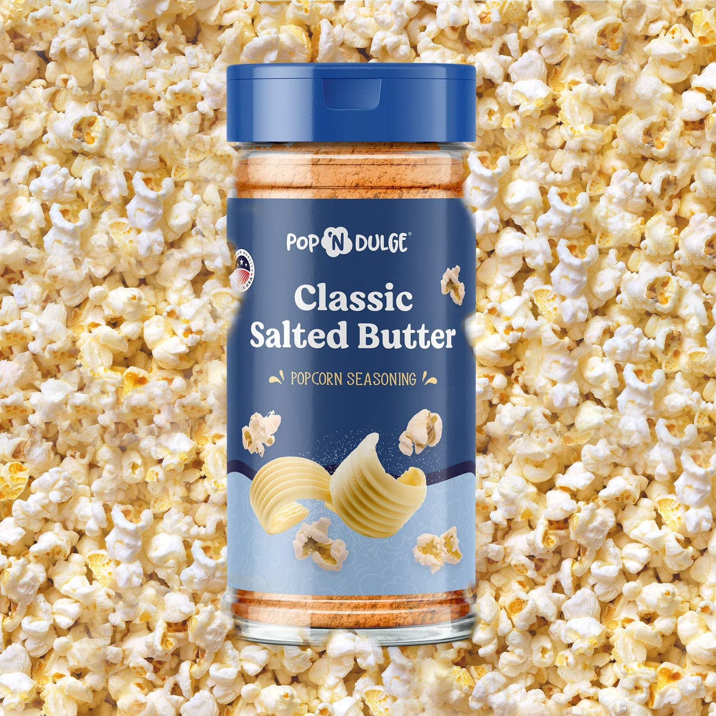 Movie Theater Popcorn Kernels and Seasoning Set