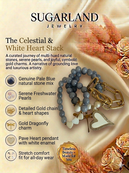 The Celestial & White Heart Stack