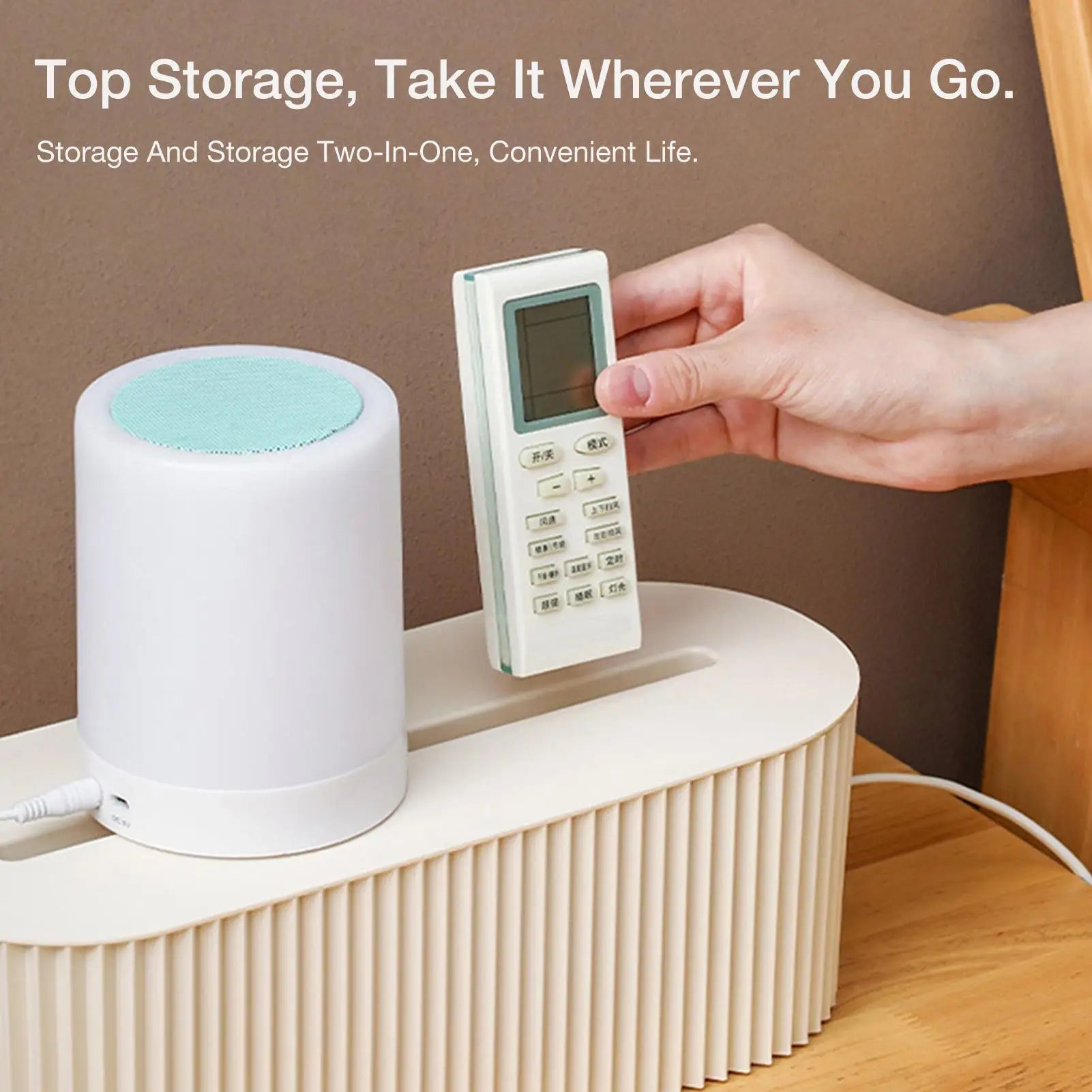 33X13.2X11Cm Cable Management Box Wire Junction Board Storage Box Hide Wires Power Strips Desk Cable Computer Organizer Box