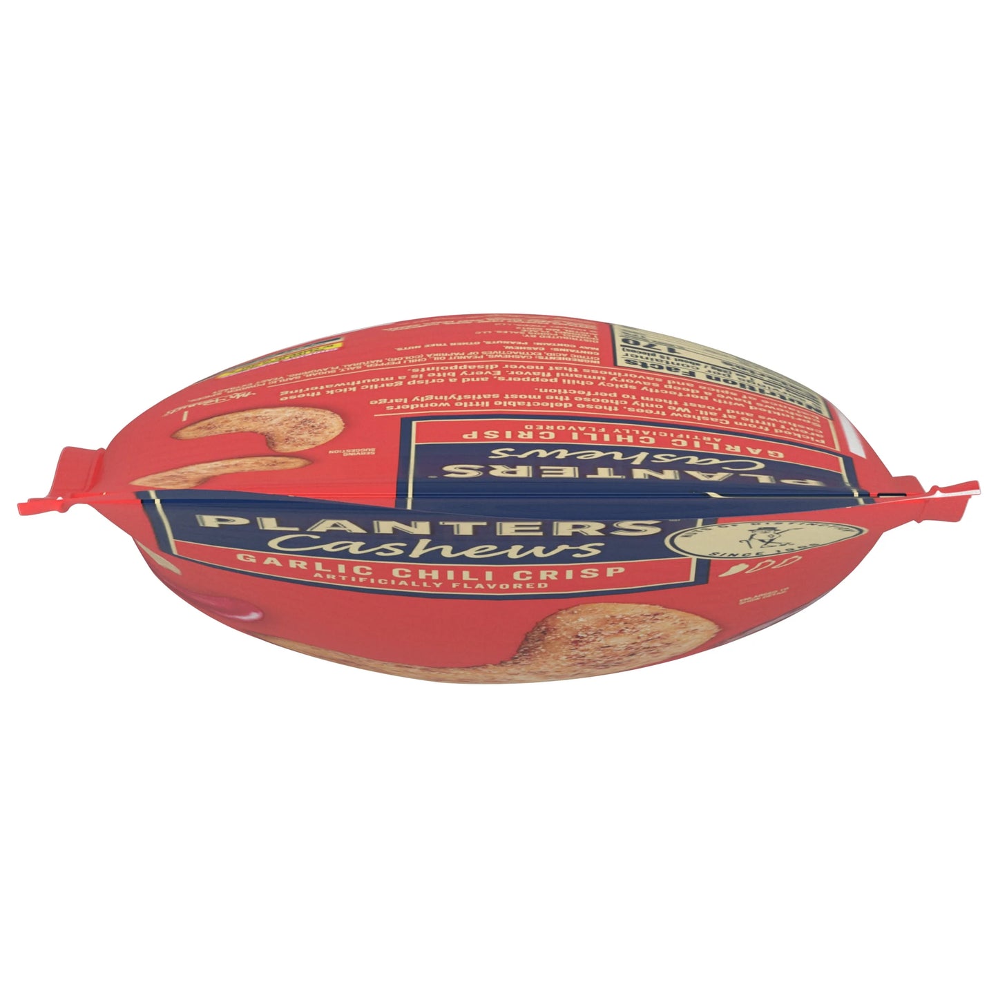 Garlic Chili Crisp Flavored Cashews, 5 Oz Resealable Bag