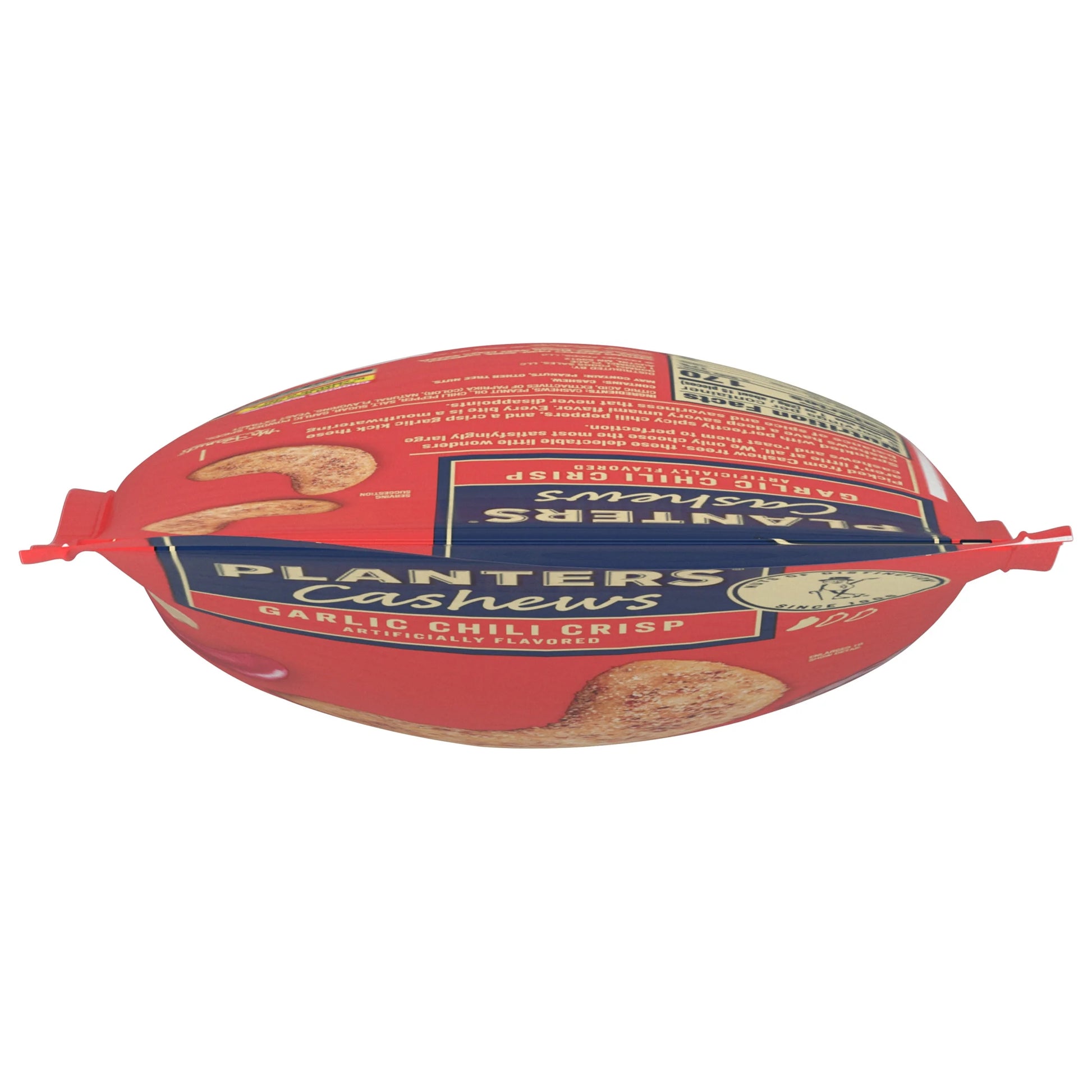 Garlic Chili Crisp Flavored Cashews, 5 Oz Resealable Bag