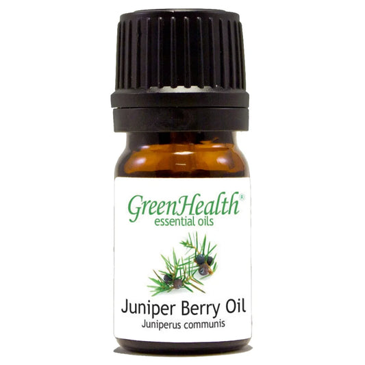 Juniper Berry Essential Oil 5 Ml (1/6 Fl Oz) Glass Bottle W/ Euro Dropper