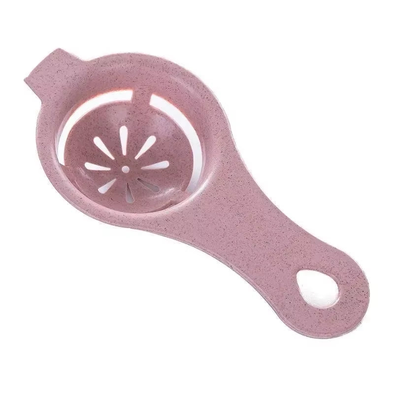 Egg White Yolk Separator Multifunctional Egg Liquid Filter Simple Convenient Egg White Dividers Baking Accessories Kitchen Tool