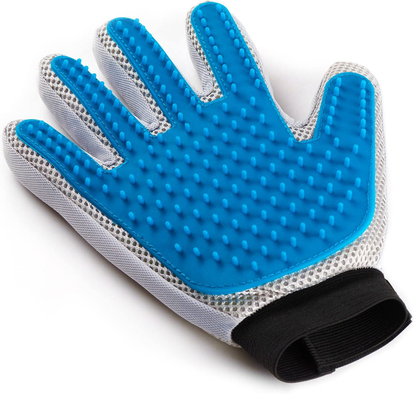 Grooming Gloves - Dog Brush for Shedding & Hair Removal - Dog & Cat Accessories (Right)