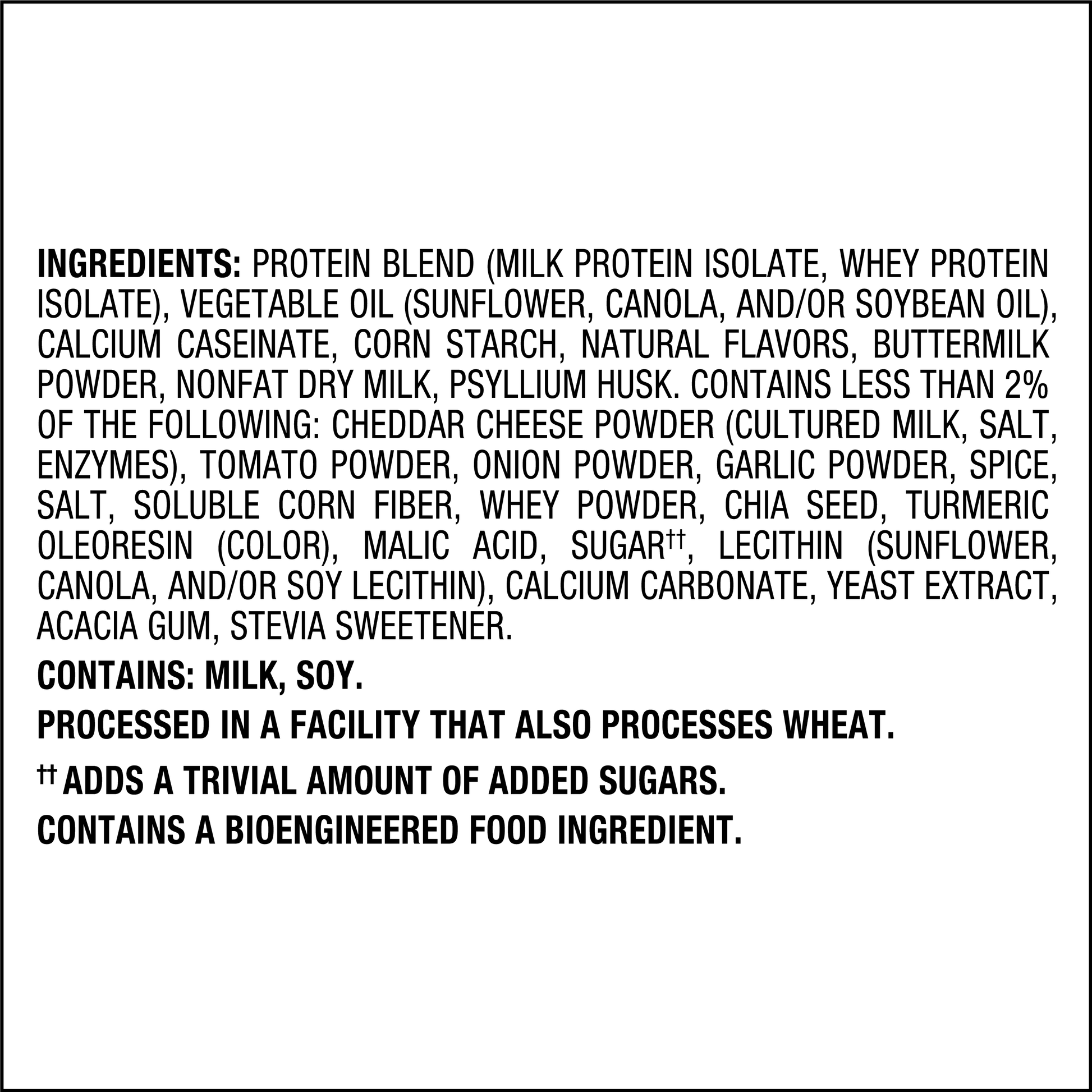 Quest Tortilla Style Protein Chips with 19G of Protein, Ranch Flavor, 1.1 Oz Bags, 8 Count