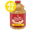 Popcorn Kernels, Yellow Corn, 45 Oz.