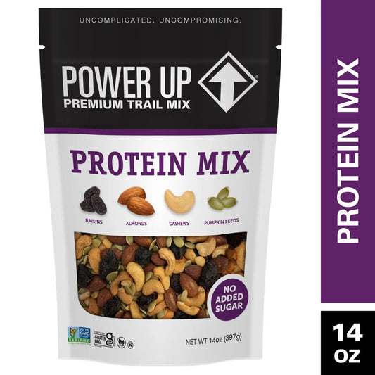 Trail Mix Protein Mix 14Oz, Gluten Free, Vegan, Non-Gmo