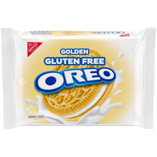(3 Pack)  Gluten Free Golden Sandwich Cookies, Gluten Free Cookies, 12.08 Oz