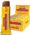 Soft Protein Bars Caramel Choco - 12 Count, 1.9Oz Bars - Protein Snacks with 16G of High Protein - Fluffy Chocolate Protein Bar with 2G of Total Sugars - Soft Protein Snack & Breakfast Bars