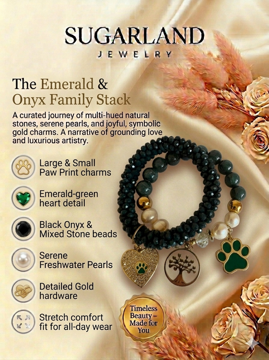 The Emerald & Onyx Family Stack