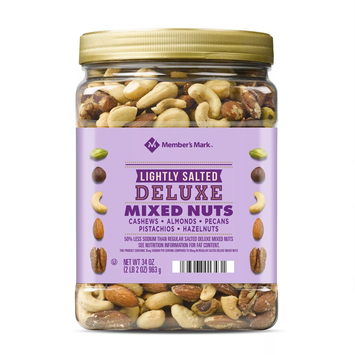 Member'S Mark Almonds, Cashews, Peanuts, Walnuts, Triple Berry Nut Trail Mix