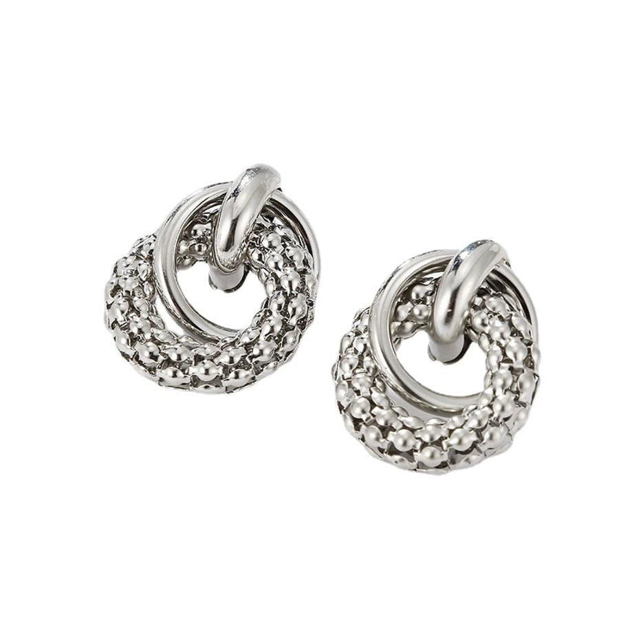 ethnic style geometric plating alloy no inlaid earrings - Jewelry Trends USA
