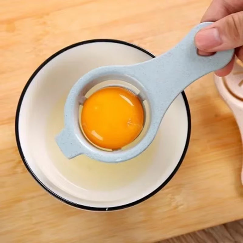 Egg White Yolk Separator Multifunctional Egg Liquid Filter Simple Convenient Egg White Dividers Baking Accessories Kitchen Tool