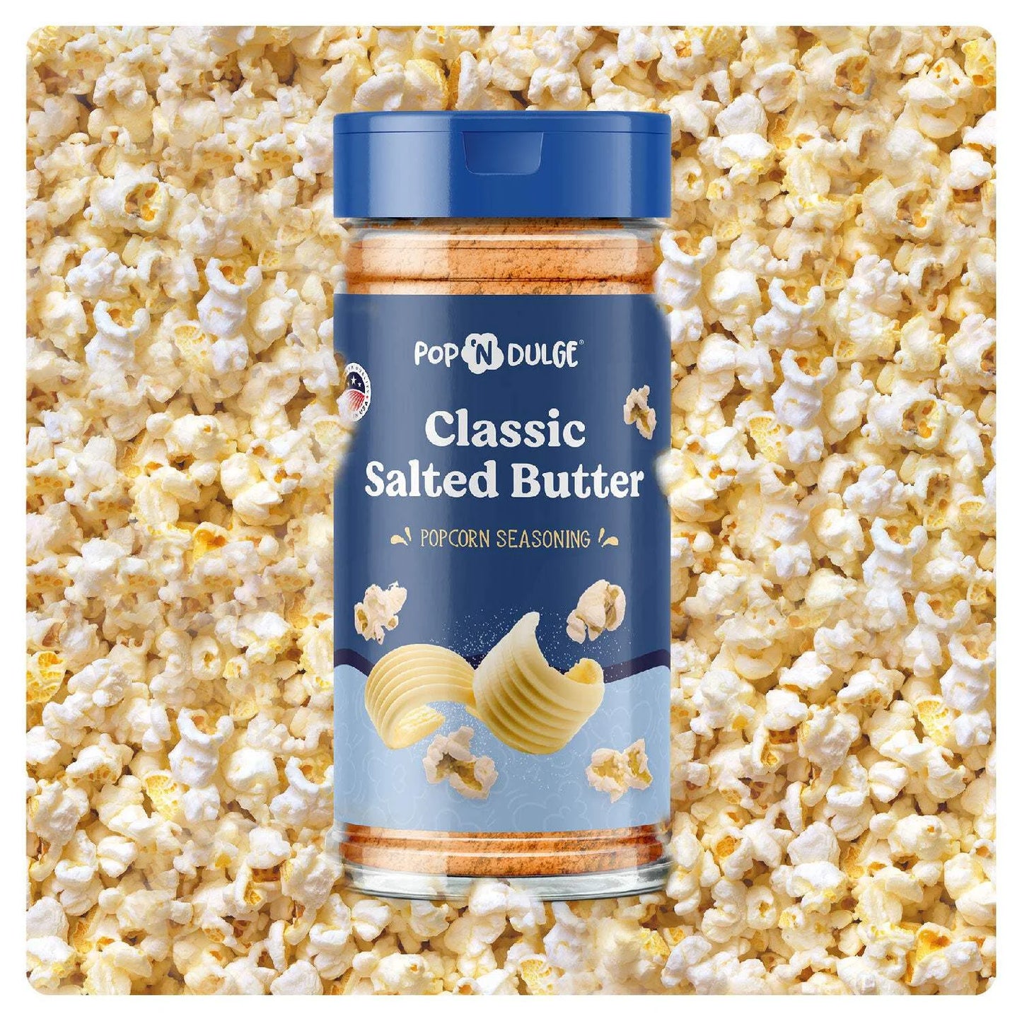 Movie Theater Popcorn Kernels and Seasoning Set