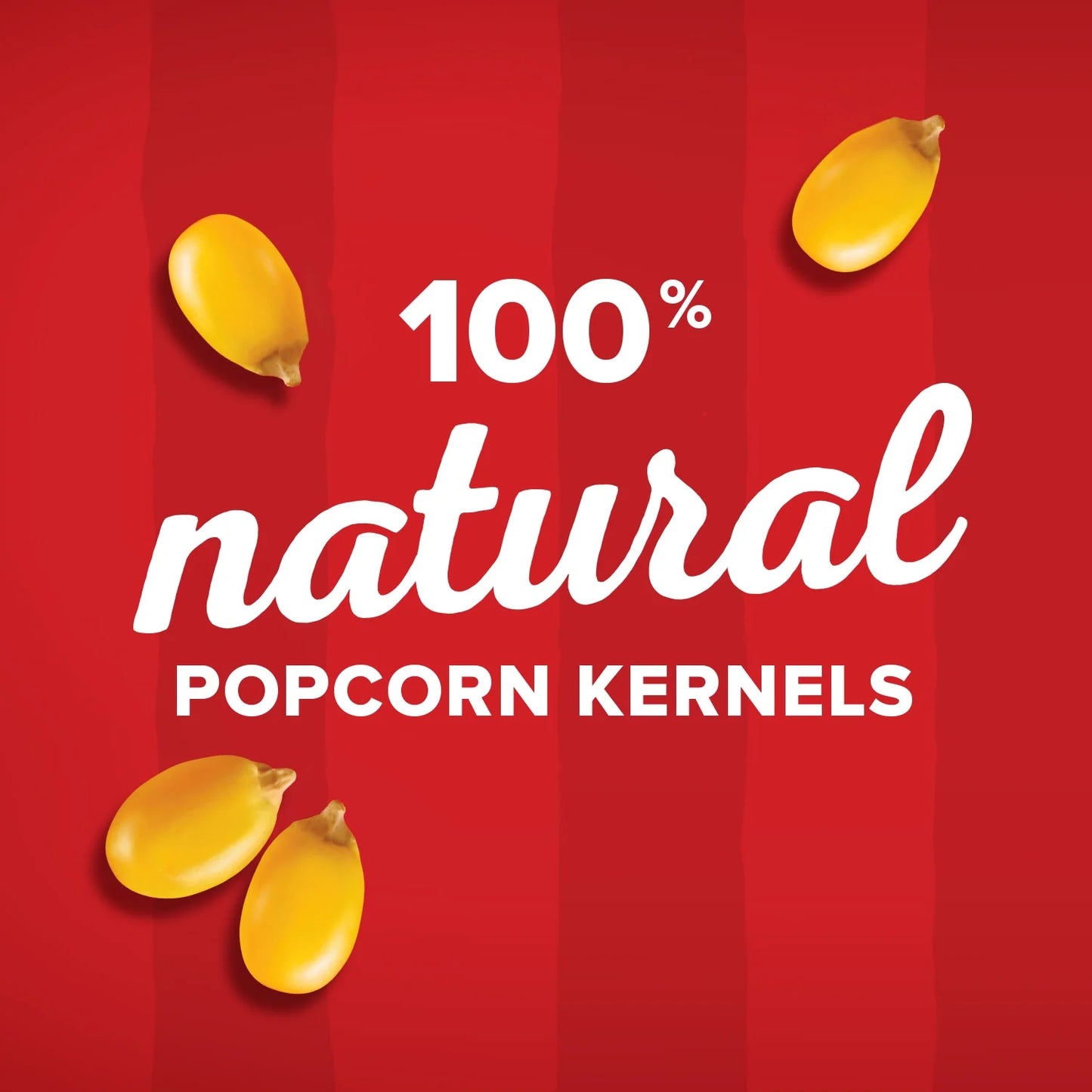 Popcorn Kernels, Yellow Corn, 45 Oz.