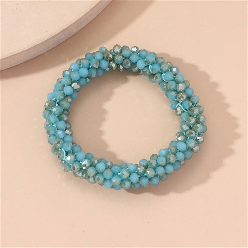 fashion crystal resin handmade bracelet women - Jewelry Trends USA