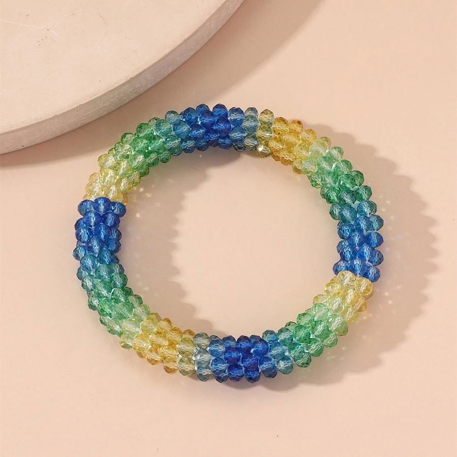 fashion crystal resin handmade bracelet women - Jewelry Trends USA