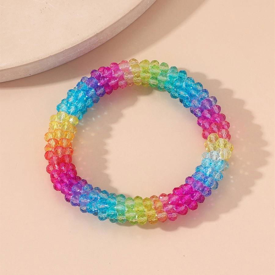 fashion crystal resin handmade bracelet women - Jewelry Trends USA