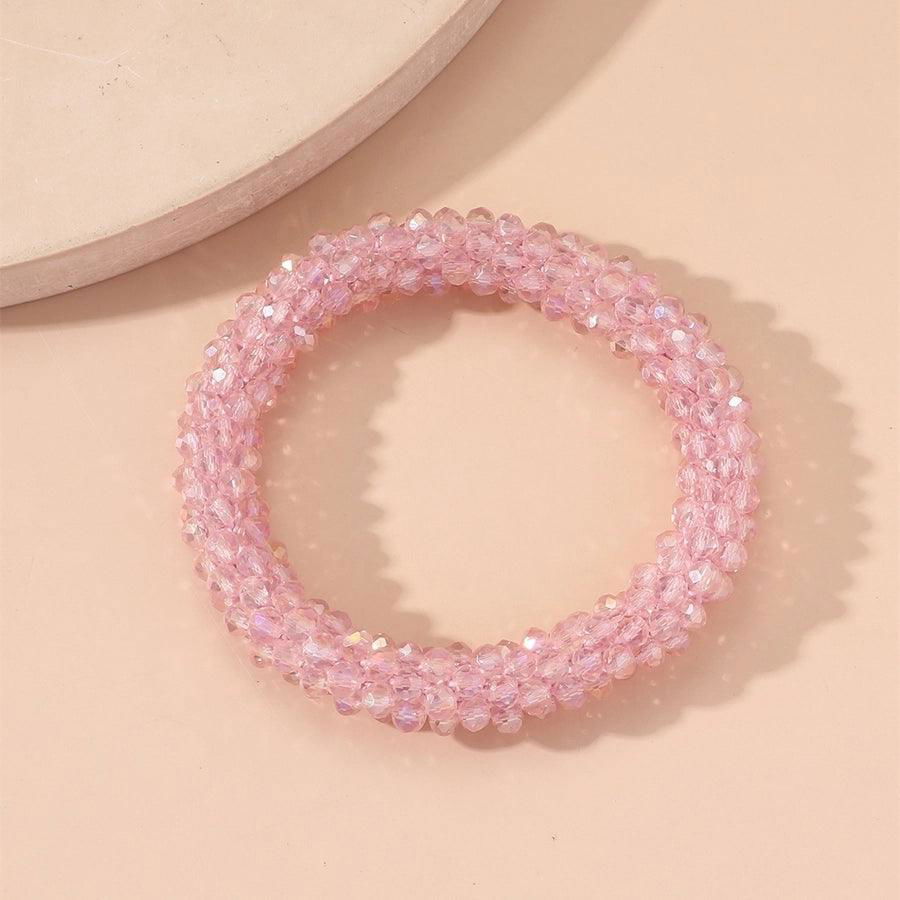 fashion crystal resin handmade bracelet women - Jewelry Trends USA