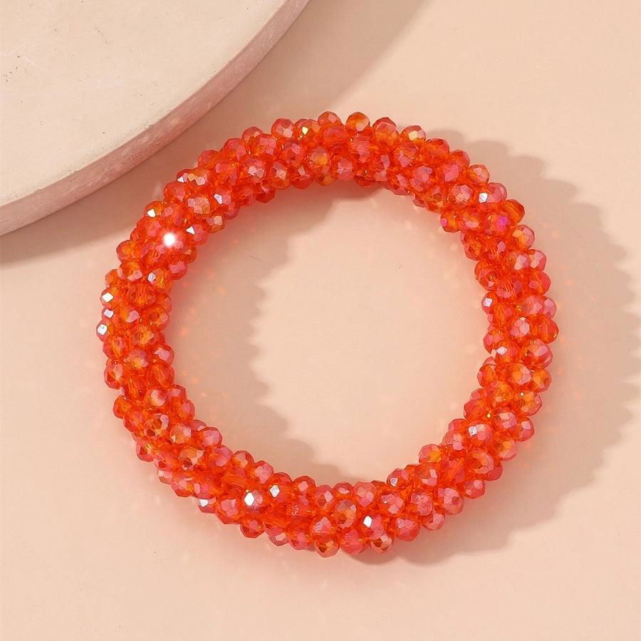 fashion crystal resin handmade bracelet women - Jewelry Trends USA