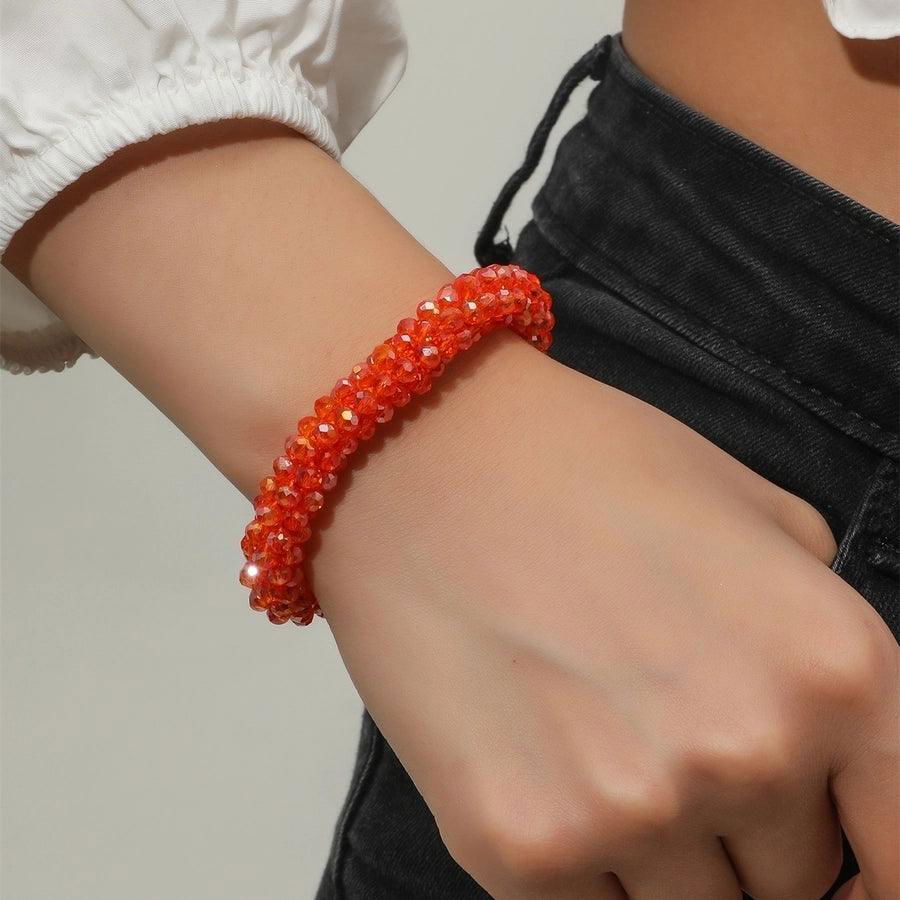 fashion crystal resin handmade bracelet women - Jewelry Trends USA