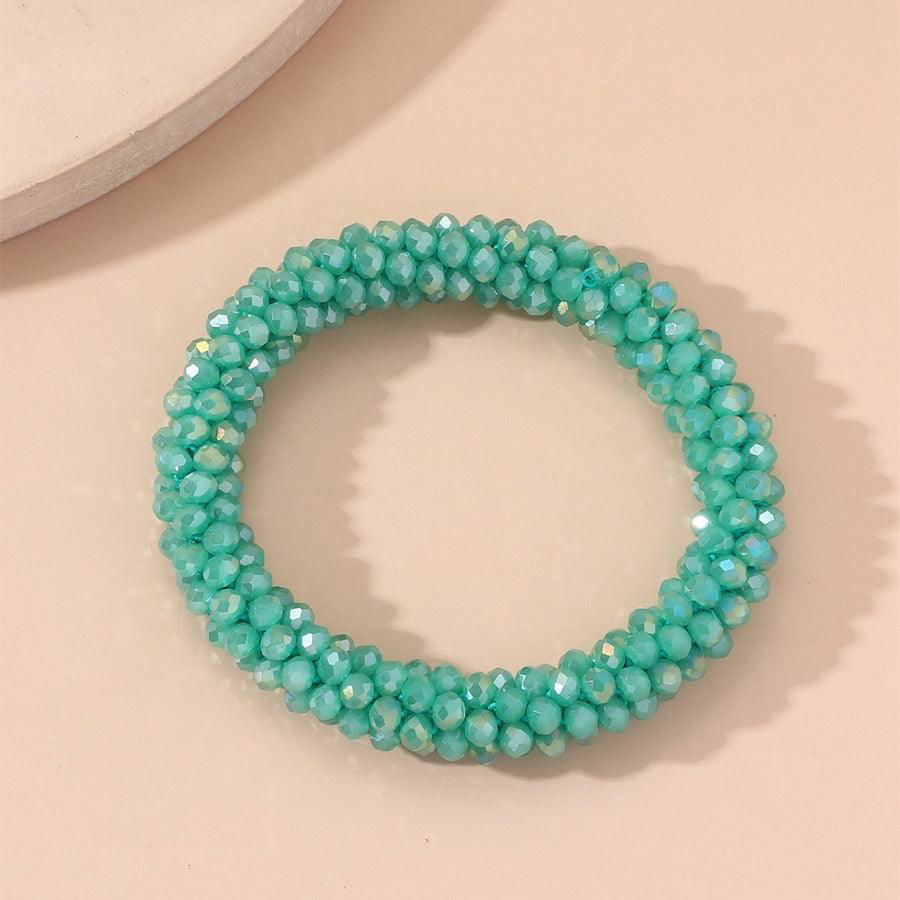 fashion crystal resin handmade bracelet women - Jewelry Trends USA