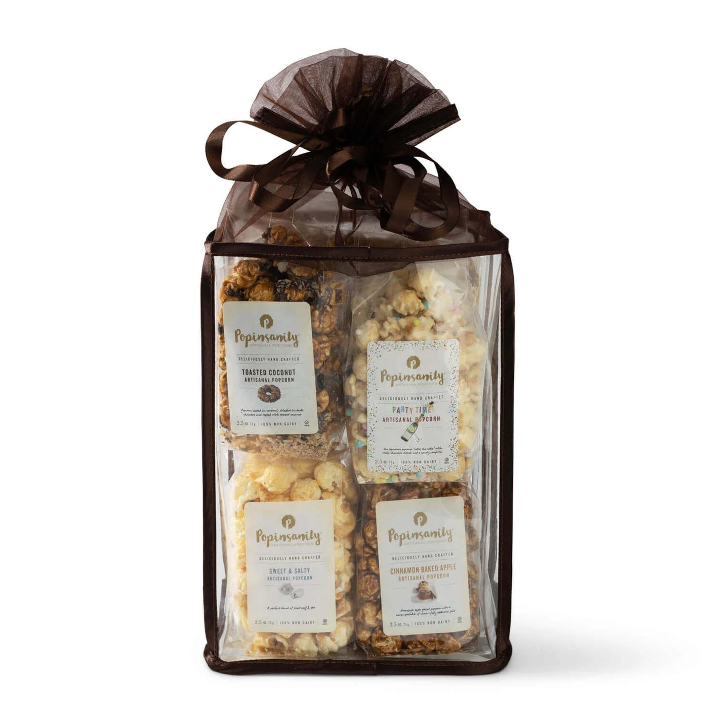American Popcorn Gift Boxes – 10 & 8 Flavor Healthy Non-Gmo & Kosher