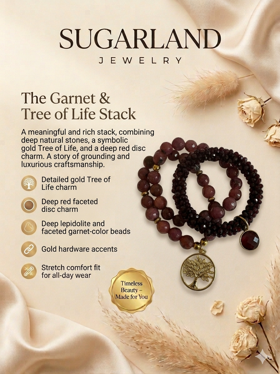 The Garnet & Tree of Life Stack