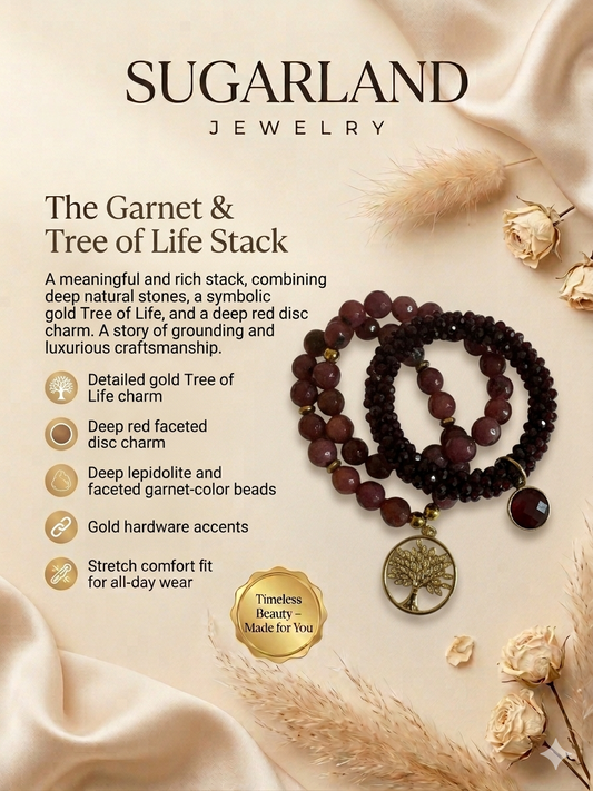 The Garnet & Tree of Life Stack