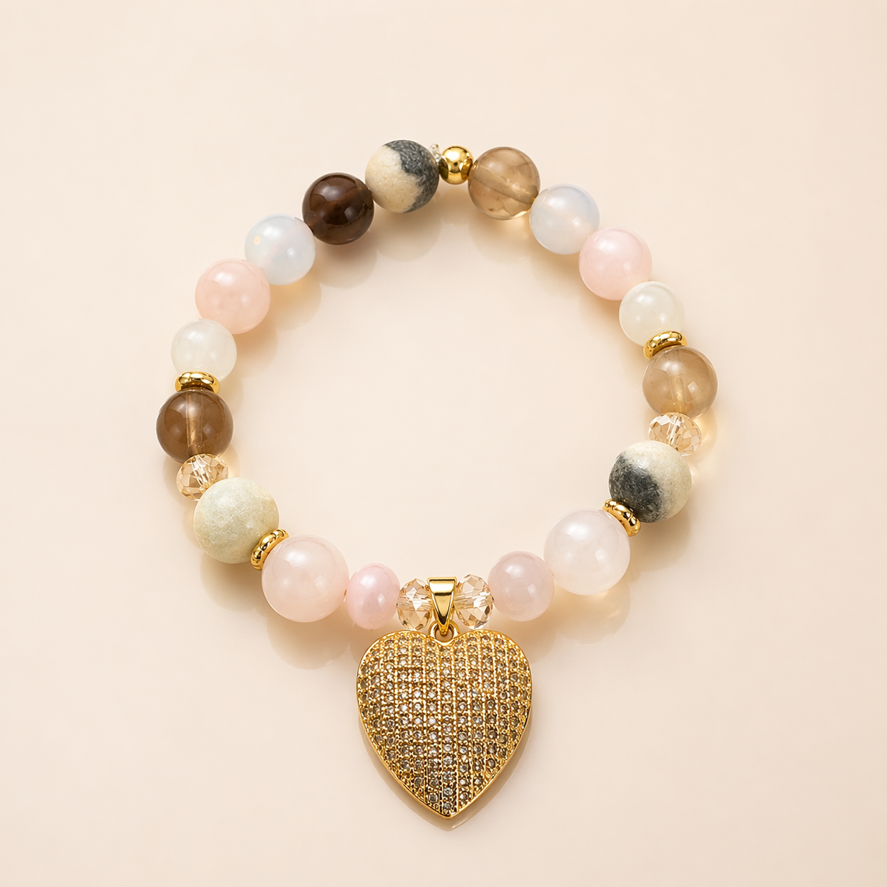 Blush Heart Luxe Bracelet