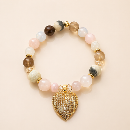 Blush Heart Luxe Bracelet