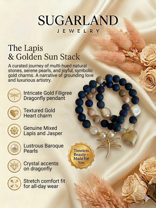 The Lapis & Golden Sun Stack