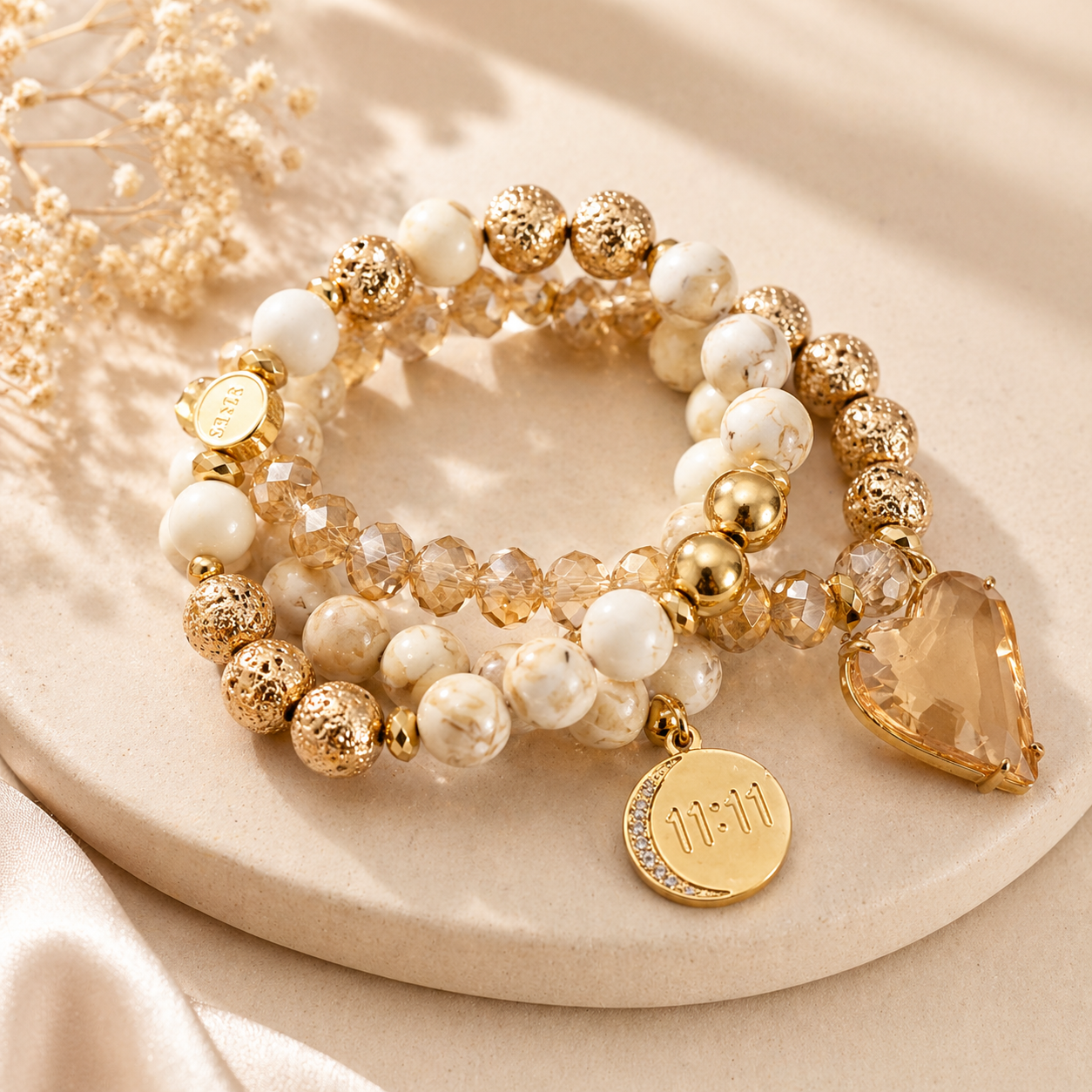 Golden 11:11 Manifestation Stack