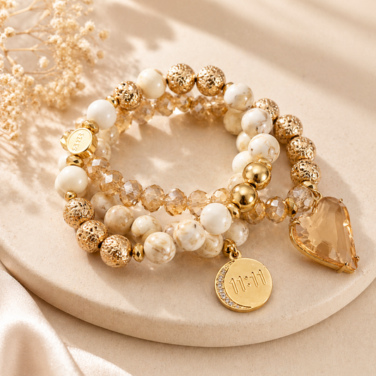 Golden 11:11 Manifestation Stack