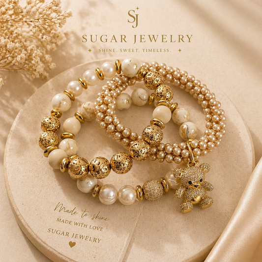 Golden Teddy Luxe Stack