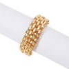 punk simple style geometric alloy  bracelets - Jewelry Trends USA