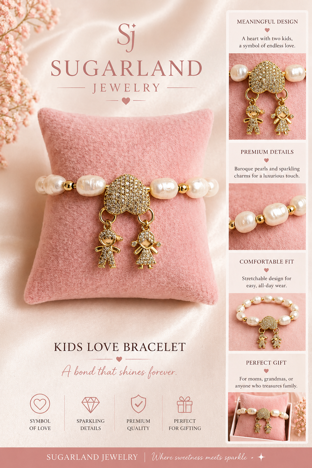💖 Kids Love Bracelet