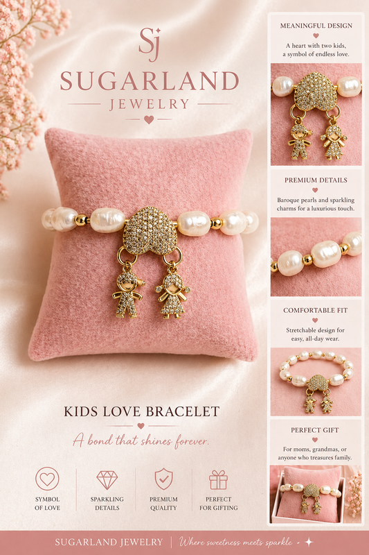 💖 Kids Love Bracelet